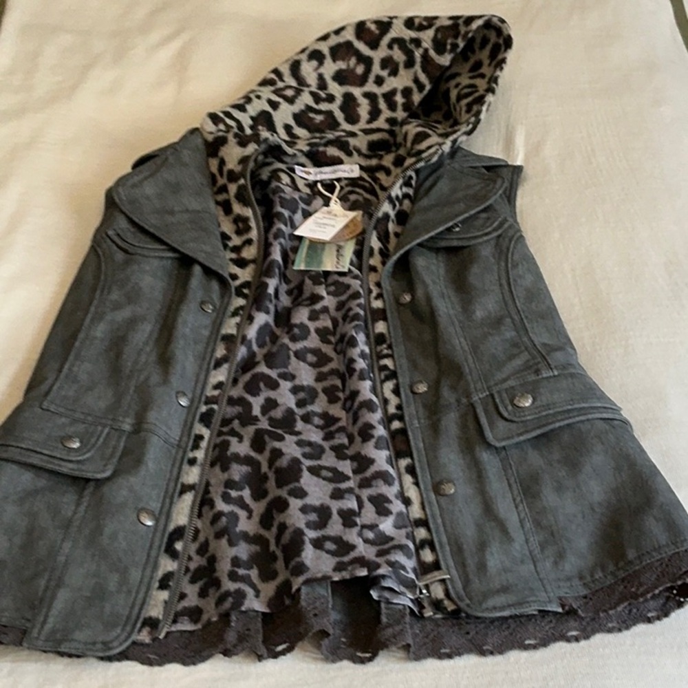 Vest jacket